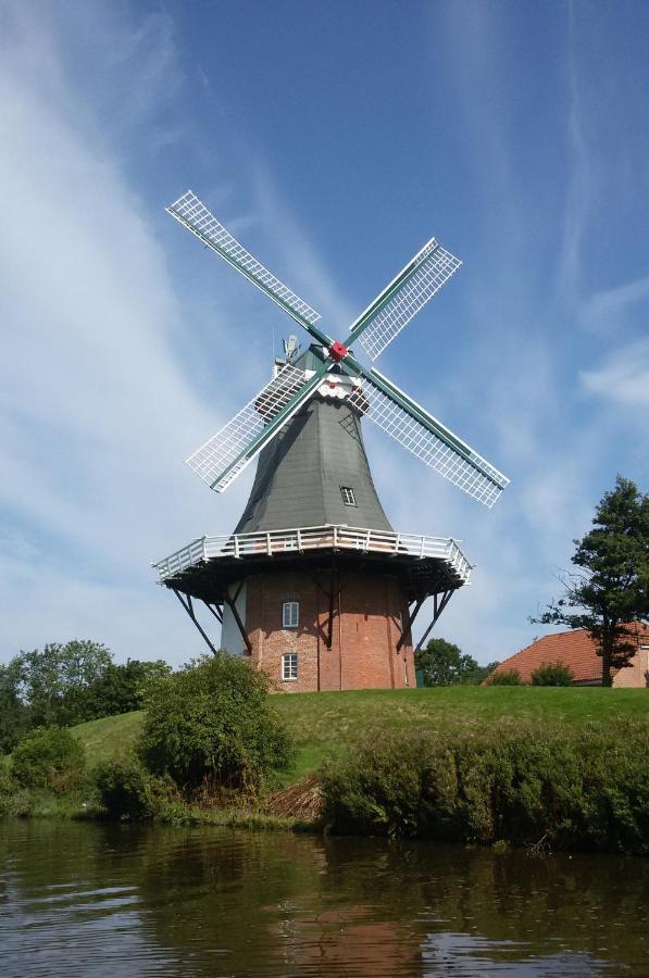 Nordsee-Nest Ostochtersum Exterior foto