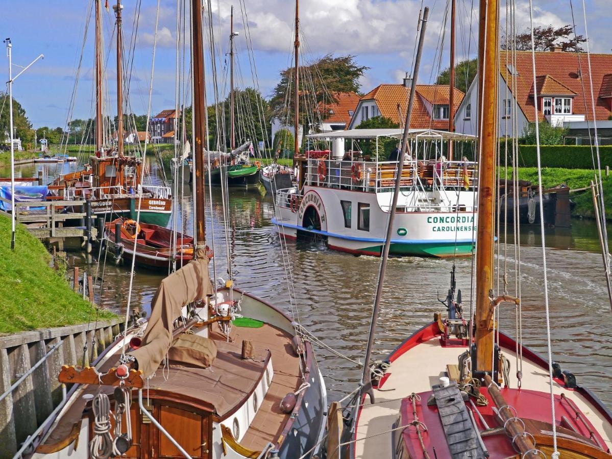 Nordsee-Nest Ostochtersum Exterior foto