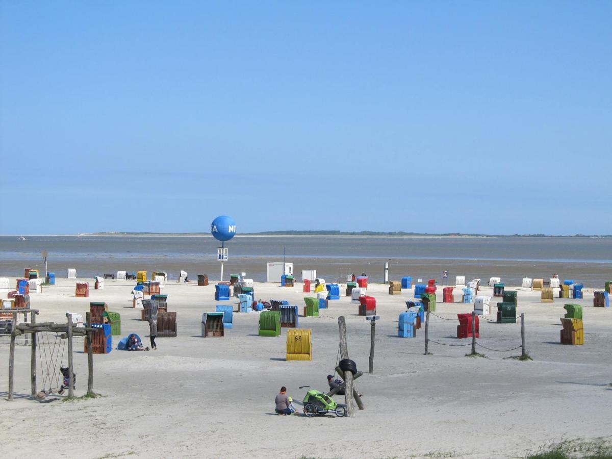 Nordsee-Nest Ostochtersum Exterior foto
