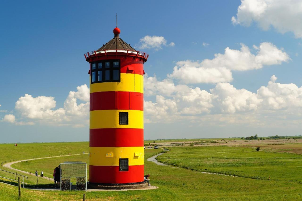 Nordsee-Nest Ostochtersum Exterior foto