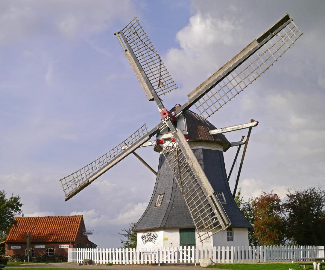 Nordsee-Nest Ostochtersum Exterior foto