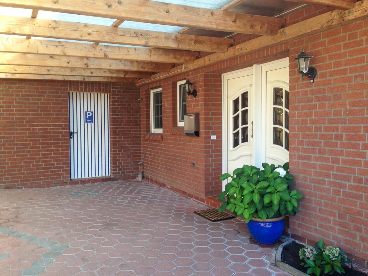 Nordsee-Nest Ostochtersum Exterior foto